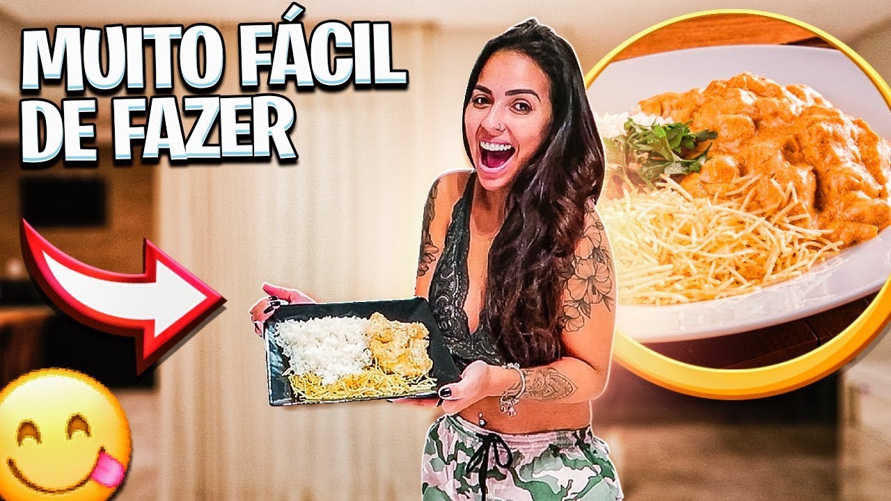 APRENDA A FAZER O STROGONOFF MAIS GOSTOSO DO MUNDO!!