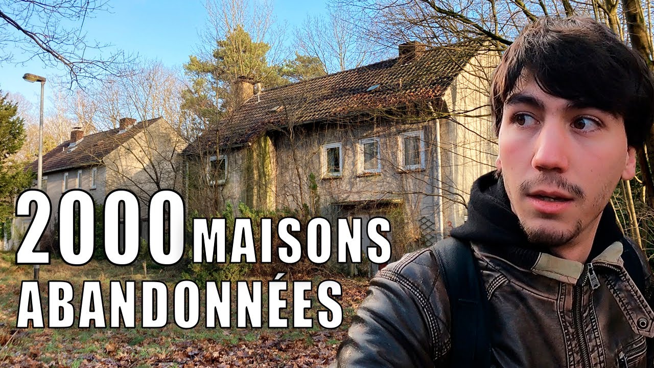2000 ABANDONED HOUSES ?! The largest GHOST TOWN in Europa ! 😮 | URBEX