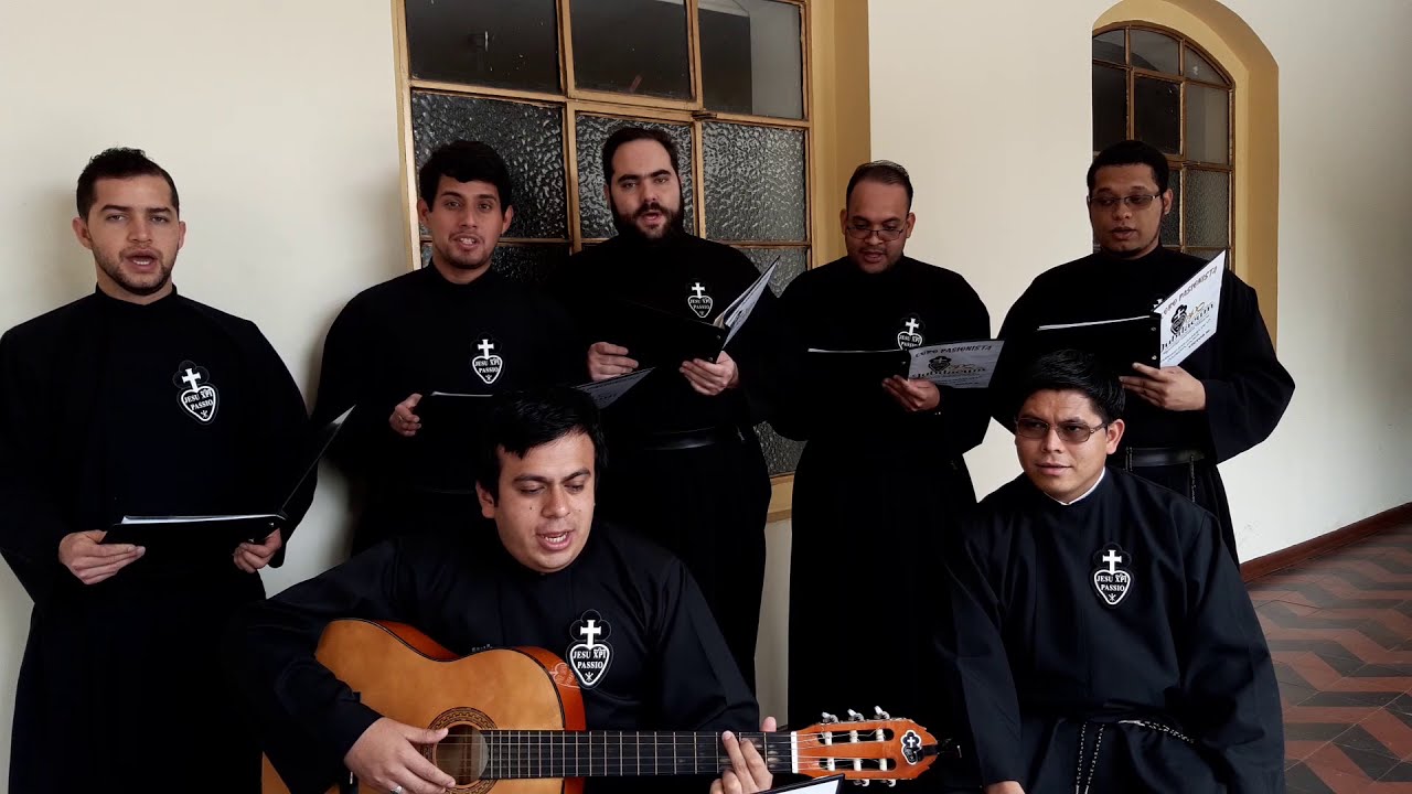 Pablo de la Cruz - Cover Teologado Pasionista