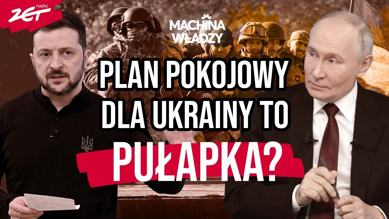Plan pokojowy dla Ukrainy to pułapka? Oto prawdziwy cel Putina. "Rosja pracuje trochę jak start-up"