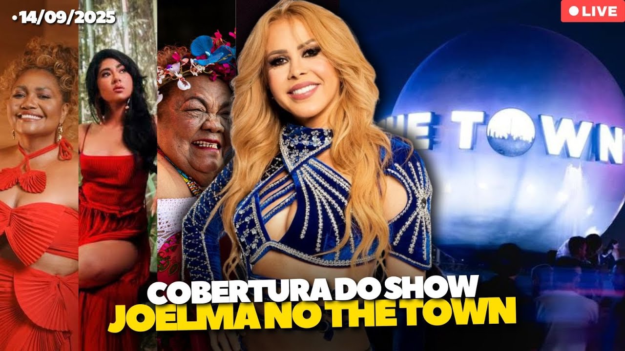 🔴COBERTURA DA JOELMA NO 