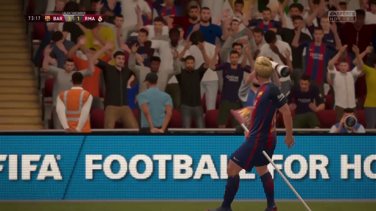 Fifa 17 best dribbling goals Lionel Messi