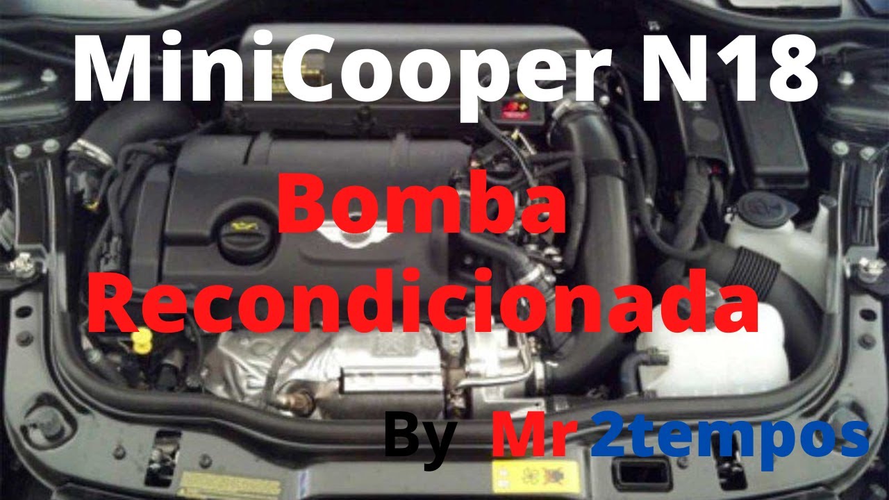 Bomba de Alta THP -- Mini Cooper S