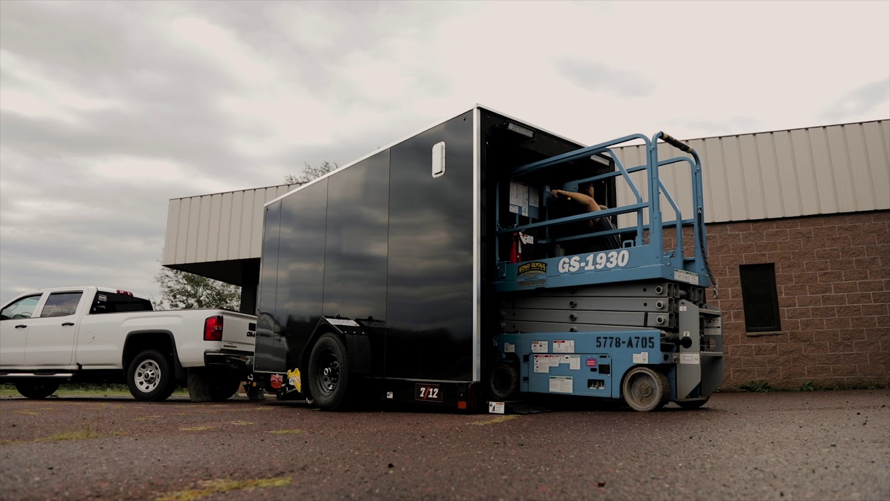 ANTS Drop Deck Trailer