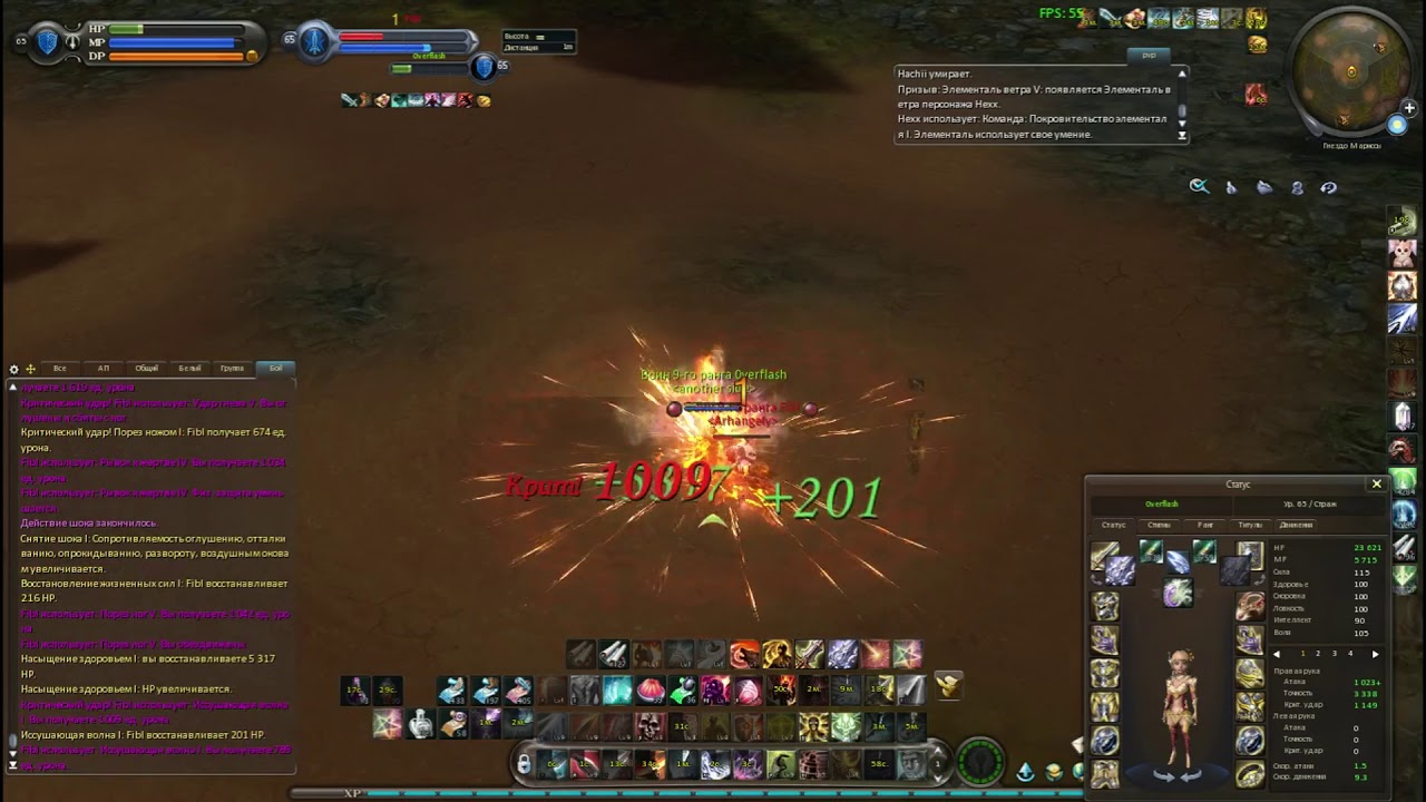 Aion Legend 4.6 Templar OverFlash vs Fibl