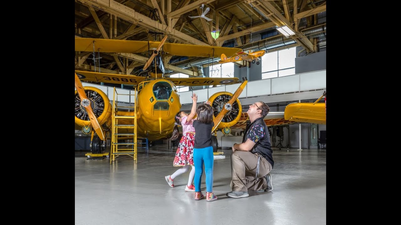 Hanger Flight Museum, Calgary