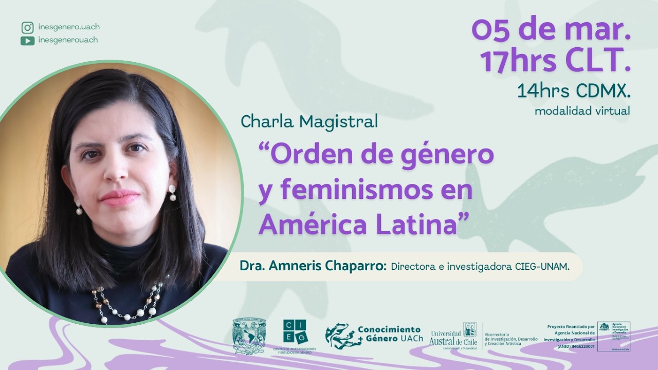 ✨Charla Magistral: 