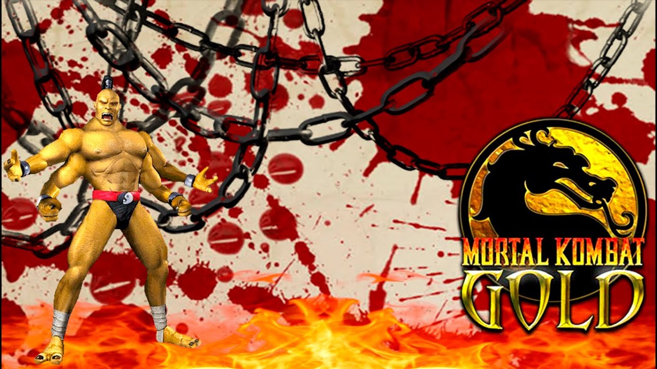 Mortal Kombat Gold (Alberto Blaze) -GORO- Very Hard Master Ladder 2 Walkthrough Dreamcast