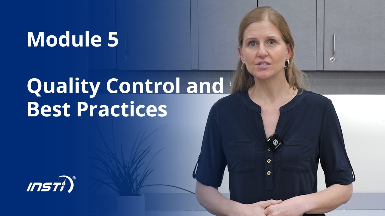 Module 5 | Quality Control and Best Practices