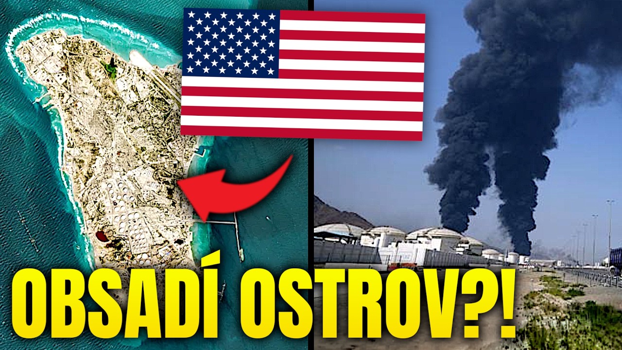 Amerika plánuje obsadit ostrov Íránu?!