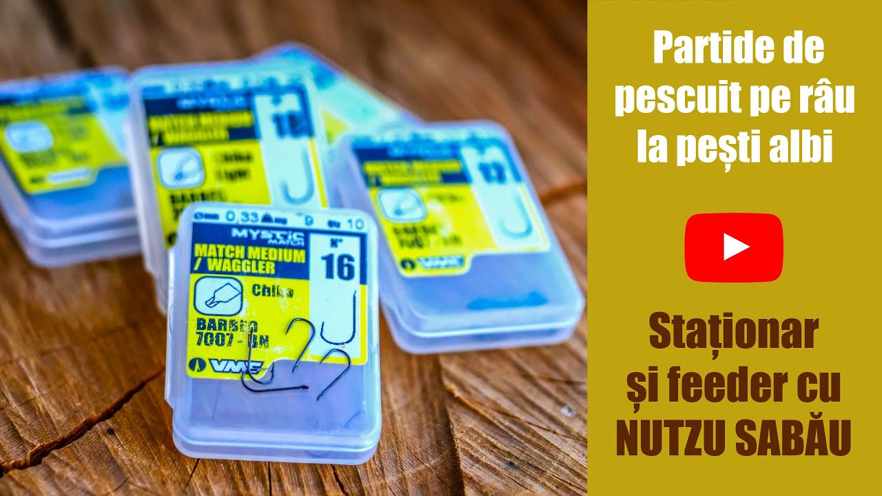 Partide de pescuit pe rau la pesti albi