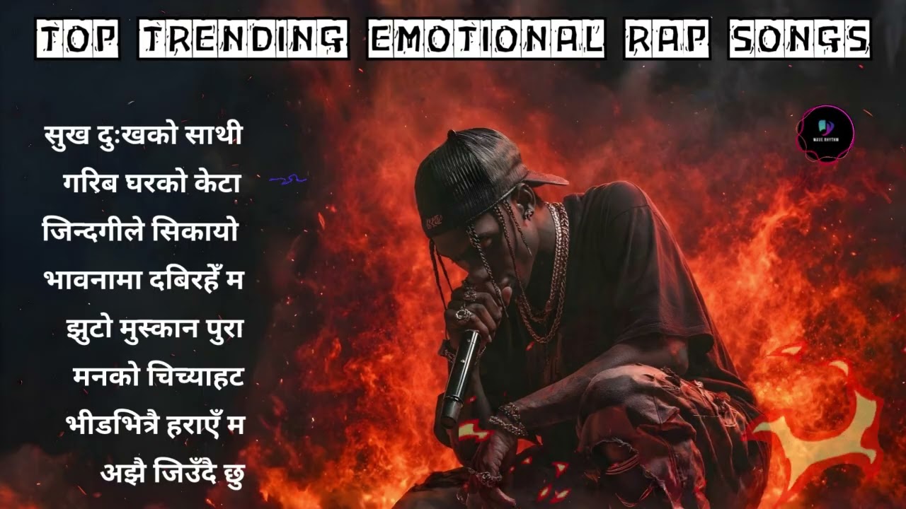 Top Trending Nepali Emotional Rap Songs 2026 | Best Sad Rap Hits