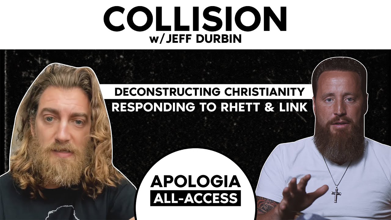 Collision w/ Jeff Durbin: Rhett McLaughlin and Deconstruction