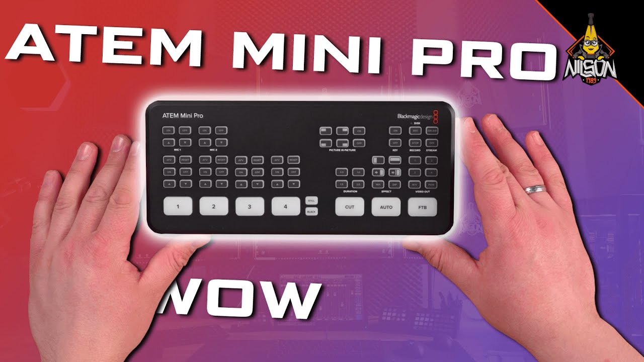 ATEM MINI PRO - Schulungen, Kurse, Meetings (Deutsch)