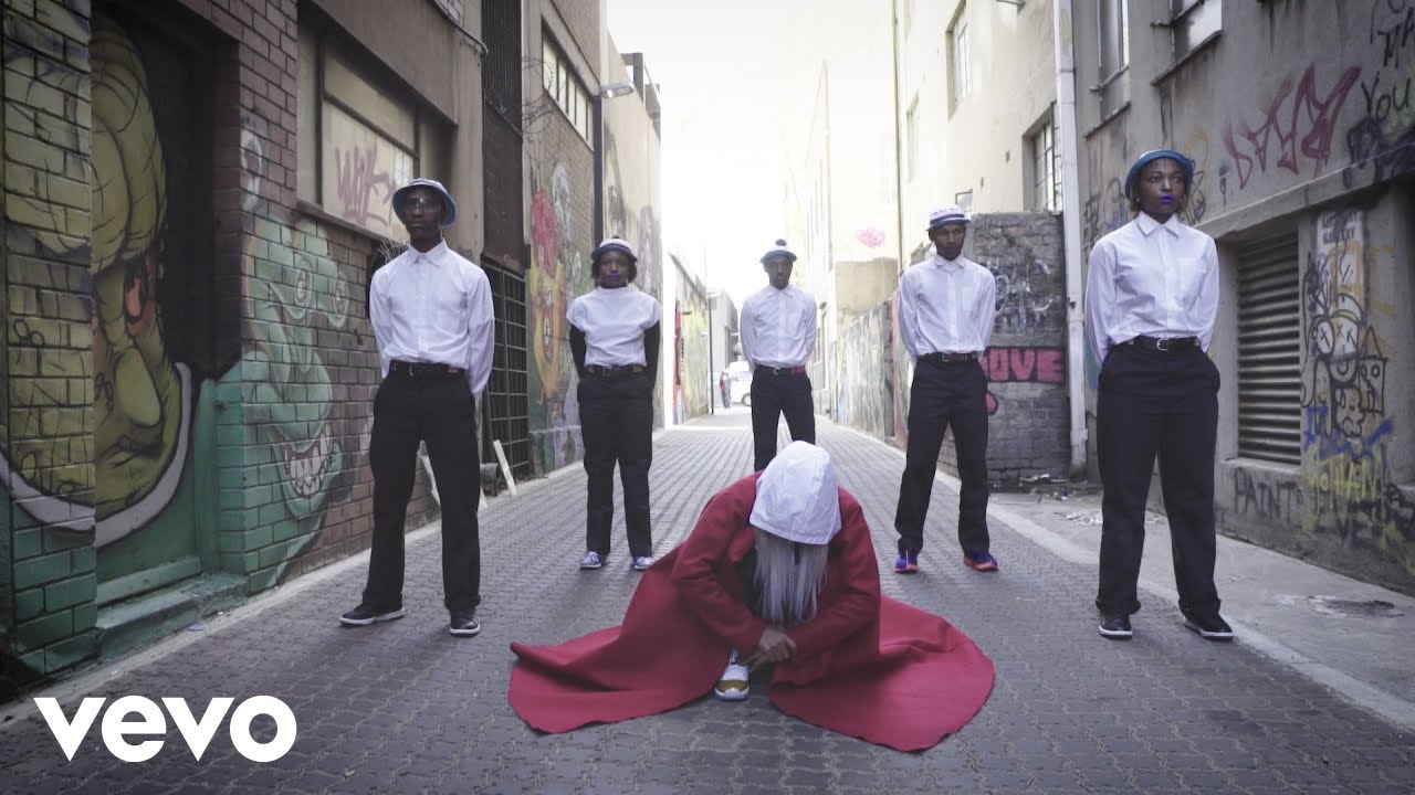 OKZharp and Manthe Ribane - Maybe This