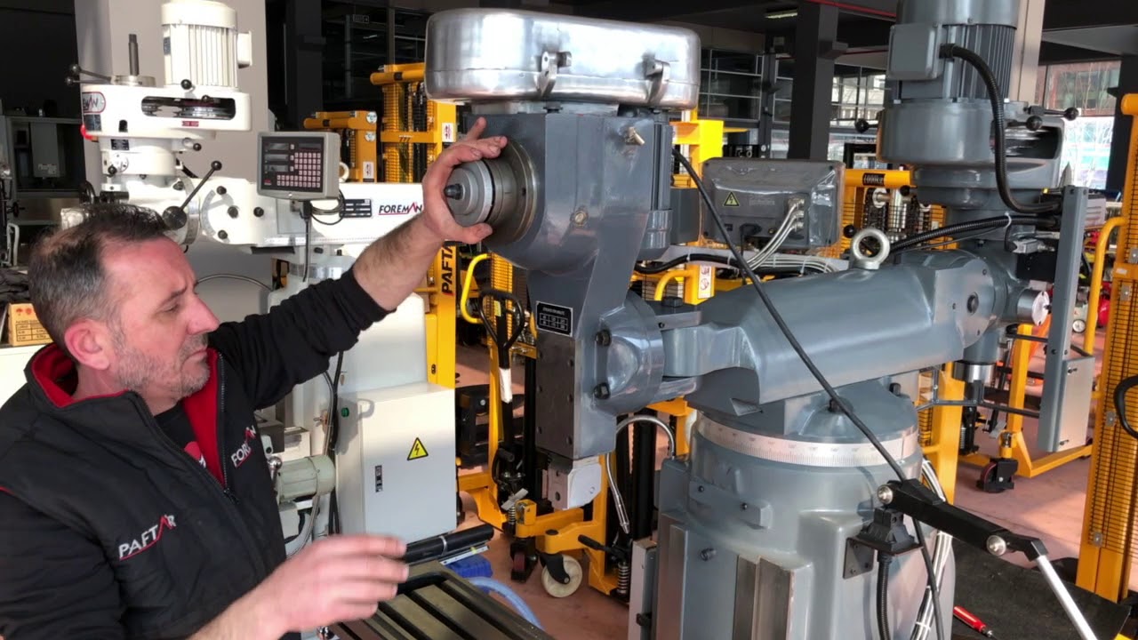 Foreman M125 Kama Yeri Açma Aparatı