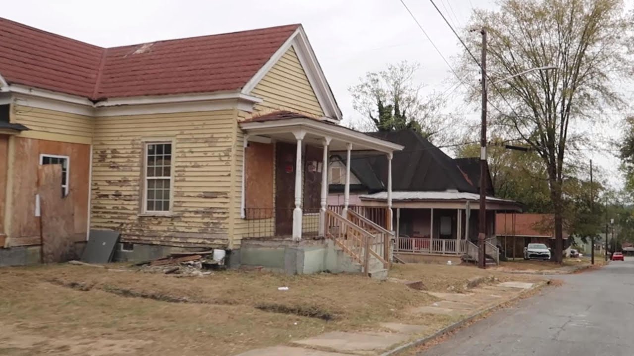 MACON GEORGIA'S POVERTY STRICKEN, HIGH CRIME AREAS