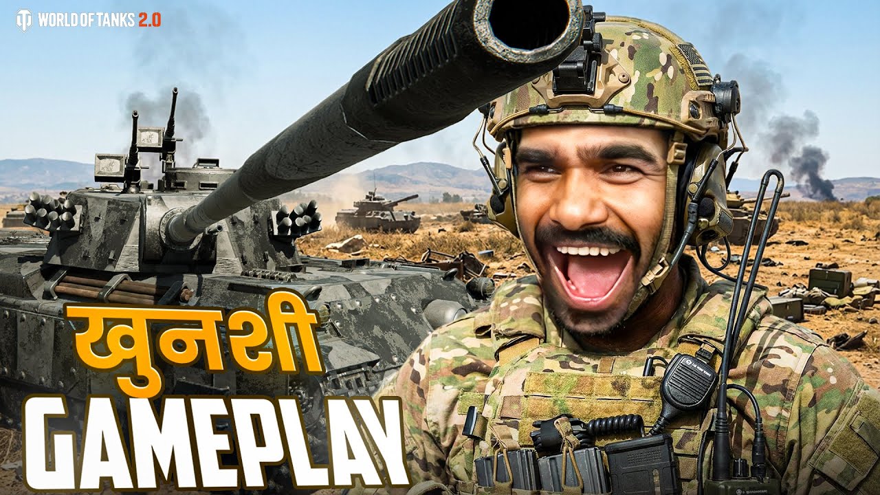 खुनशी Gameplay in World of Tanks 2.0