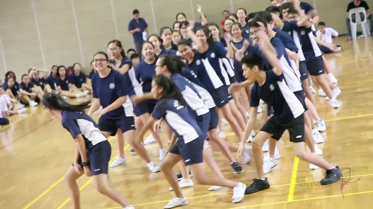 St. Hilda's Secondary School Mass Dance 2016