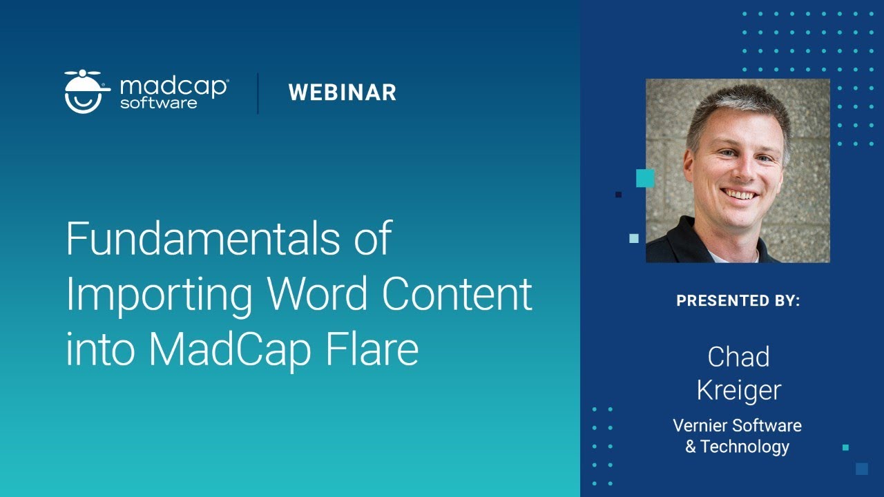 Fundamentals of Importing Word Content into MadCap Flare