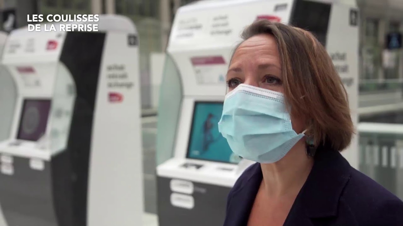 Le nettoyage et la désinfection des gares