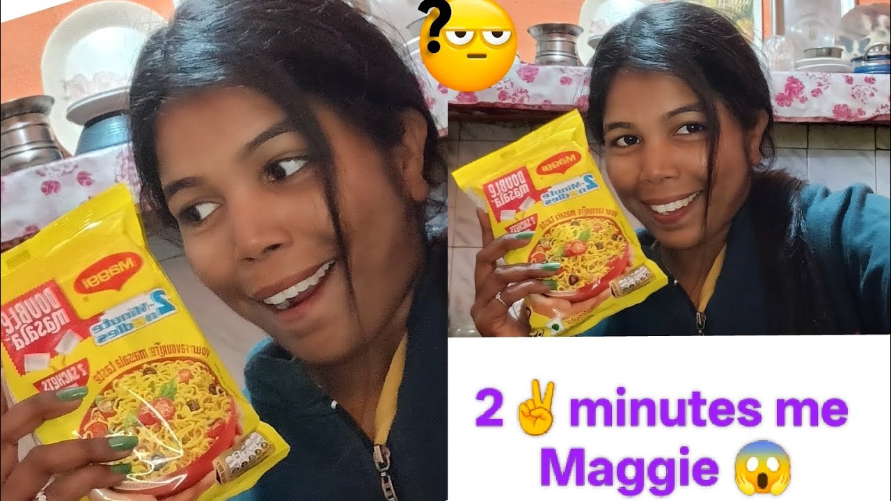 2✌️mint me ban gayi Maggie😱#youtubevideos #viral #vlog #food #love #like #youtuber @nancy_crazy_girl