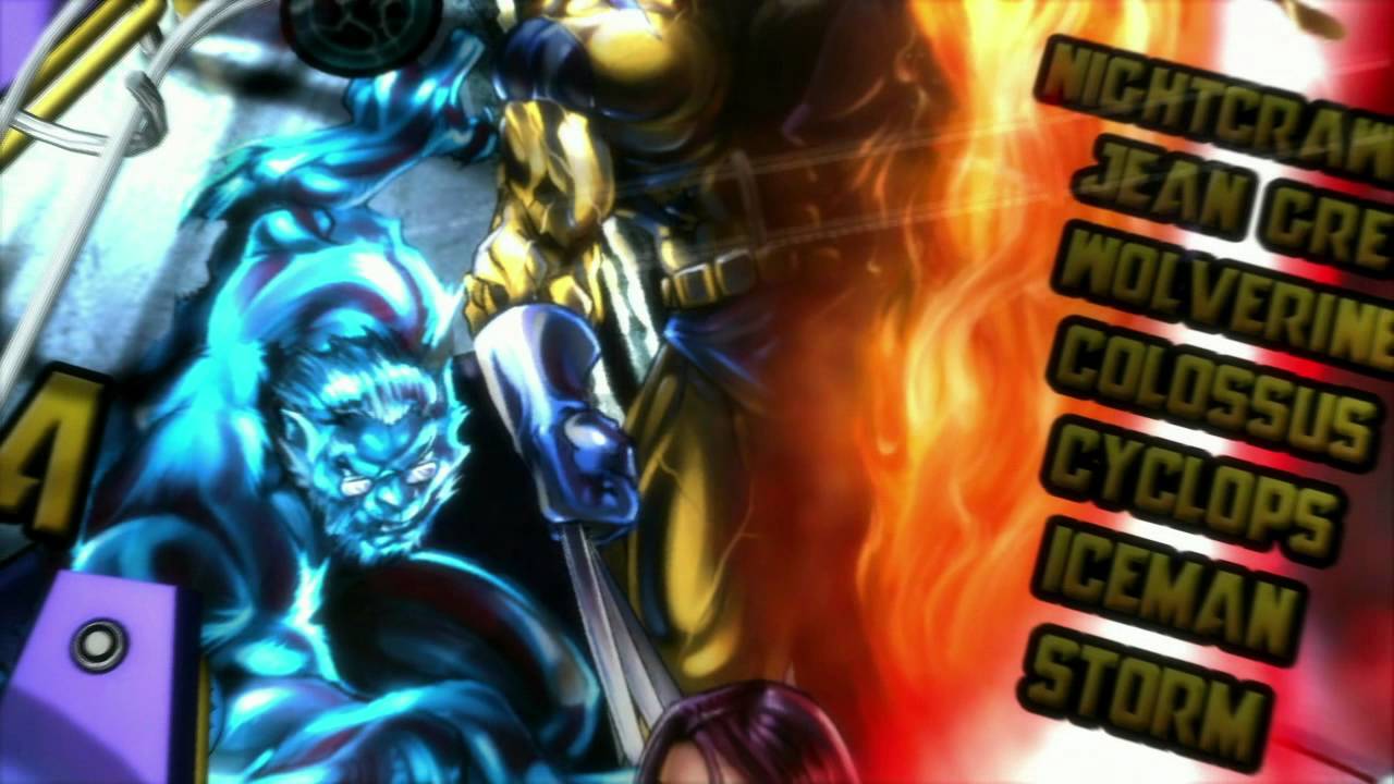 Zen/Pinball FX2 - X-Men New York Comic Con Reveal Trailer