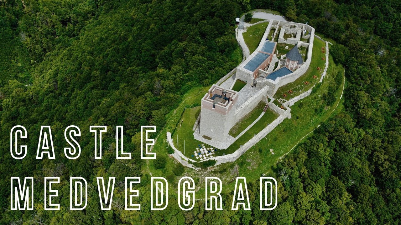 Medvedgrad Castle, Croatia | 4K UHD Drone (Aerial) View