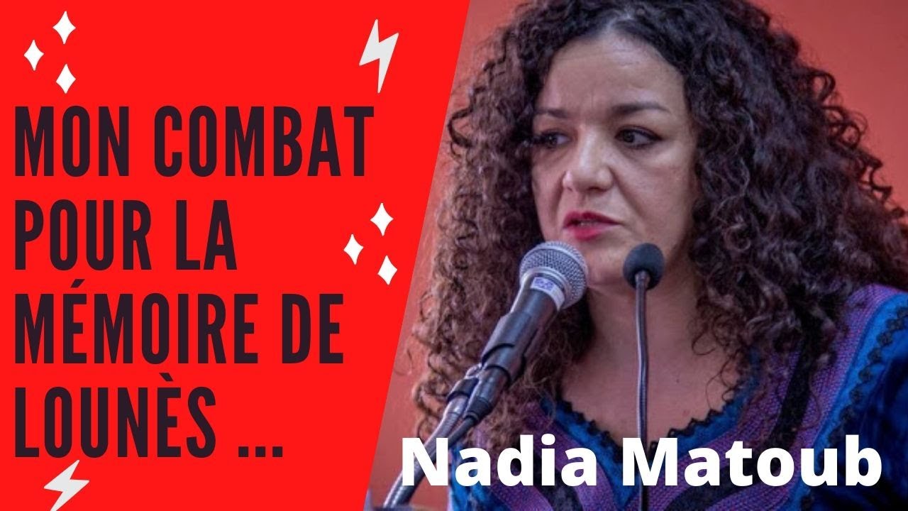 Émission avec Nadia Matoub