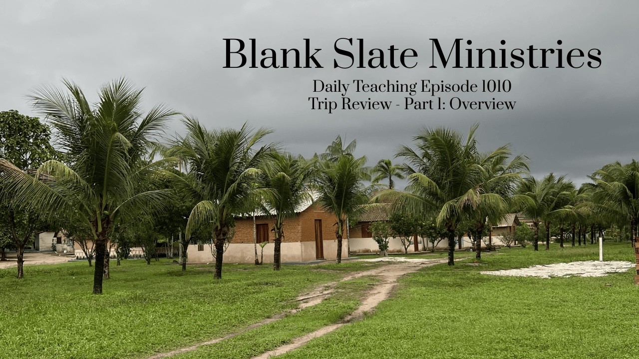 D.T. Ep. 1010 - Part 1: Overview