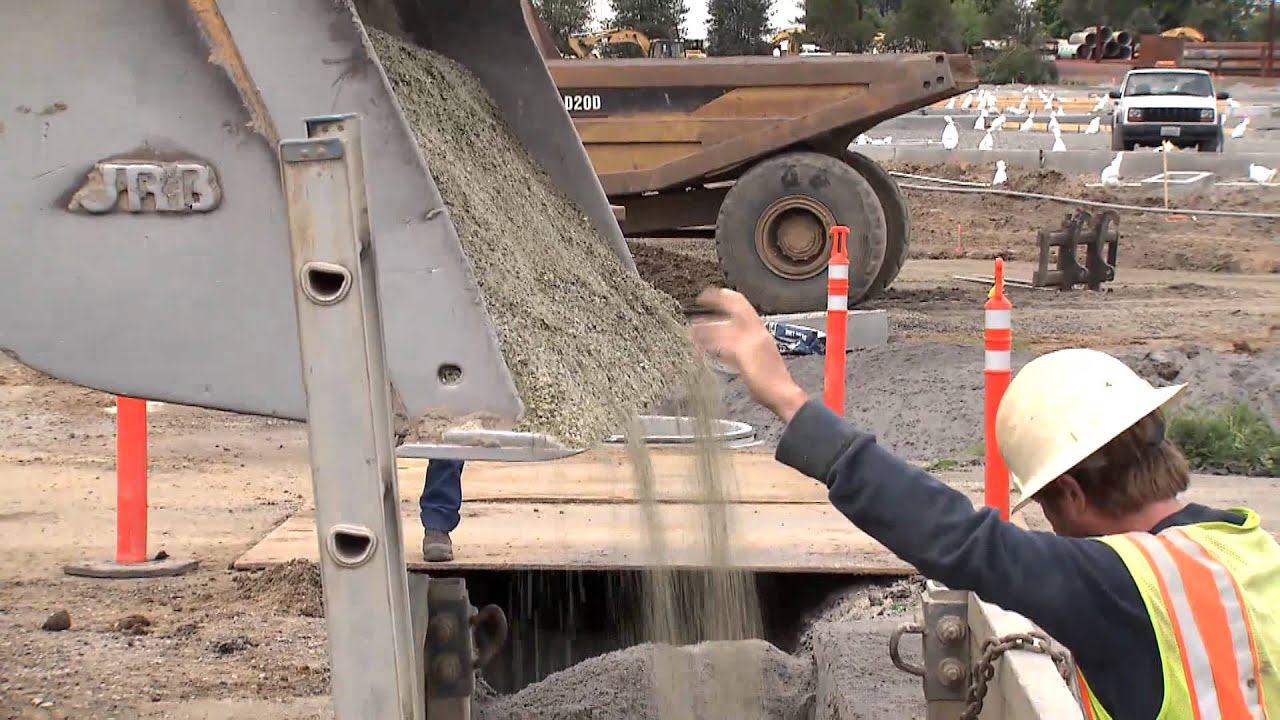 Green practices in the Salmon Creek Interchange Project, Clark County Washington