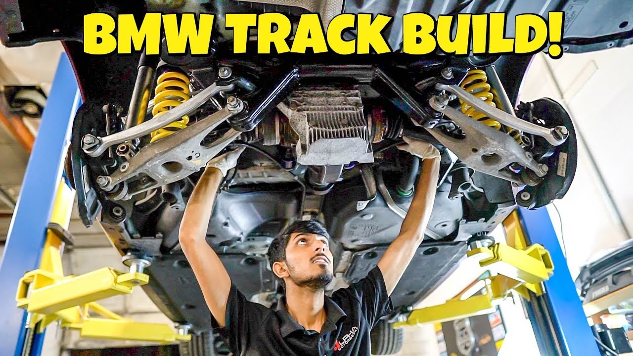 BMW 1 Series Track Build- 1M Rear Subframe Conversion