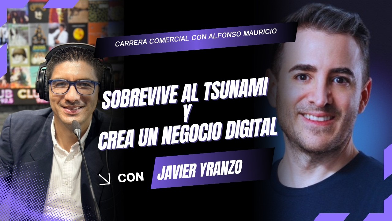 Experto en Escalar: El Plan A para vencer al Tsunami Coporativo|Javier Yranzo (Marketing para David)