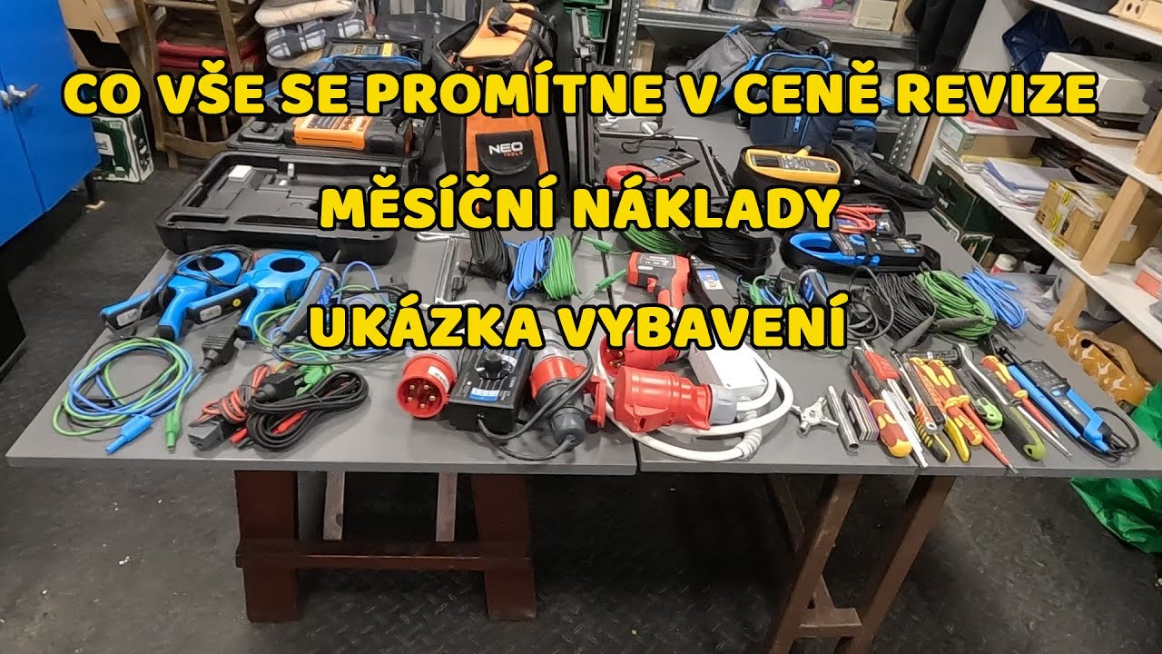 Revize - Co v&scaron;e se prom&iacute;tne v ceně revize