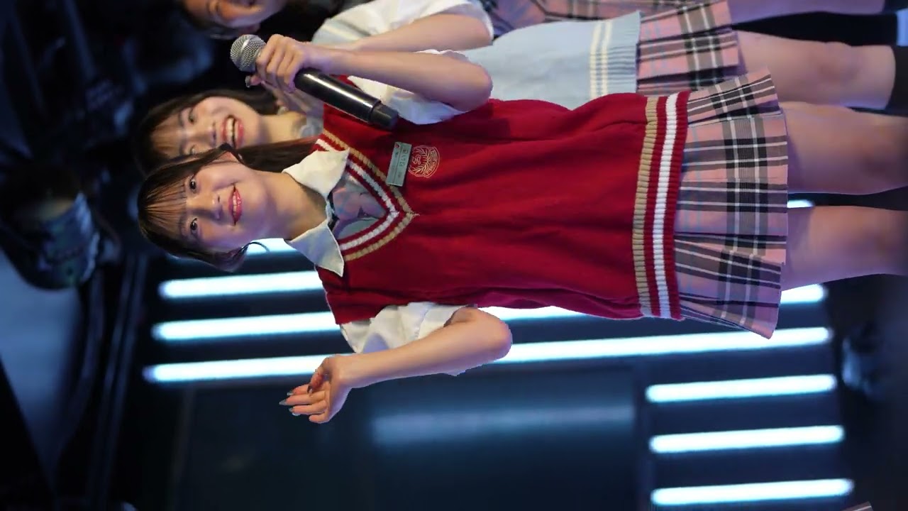 【浮気カメラ/4K】#スプラウト学園  -『MC メンバー紹介』 / 20250608【縦動画】