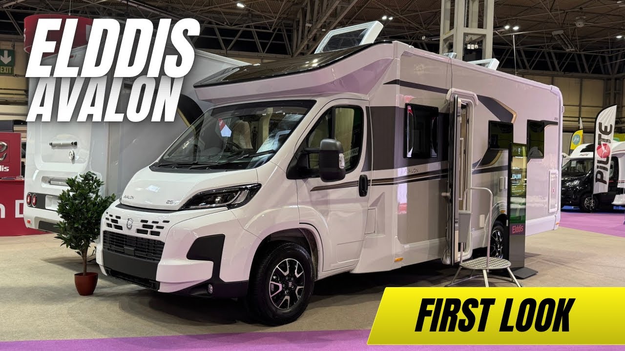 *NEW* Elddis Avalon Motorhome 2025 : First Look New Model