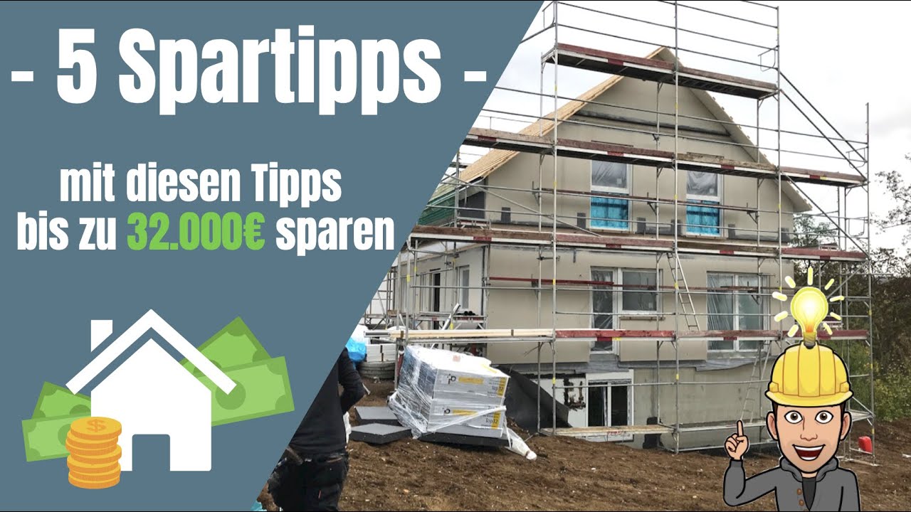 Baukosten sparen: 5 Tipps, die wirklich funktionieren