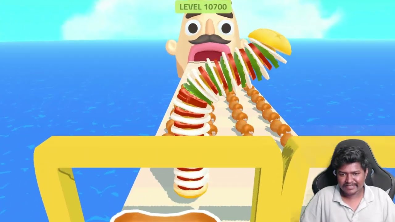 Sandwich Runner SpeedRun New Gameplay Level 10685 To 10700