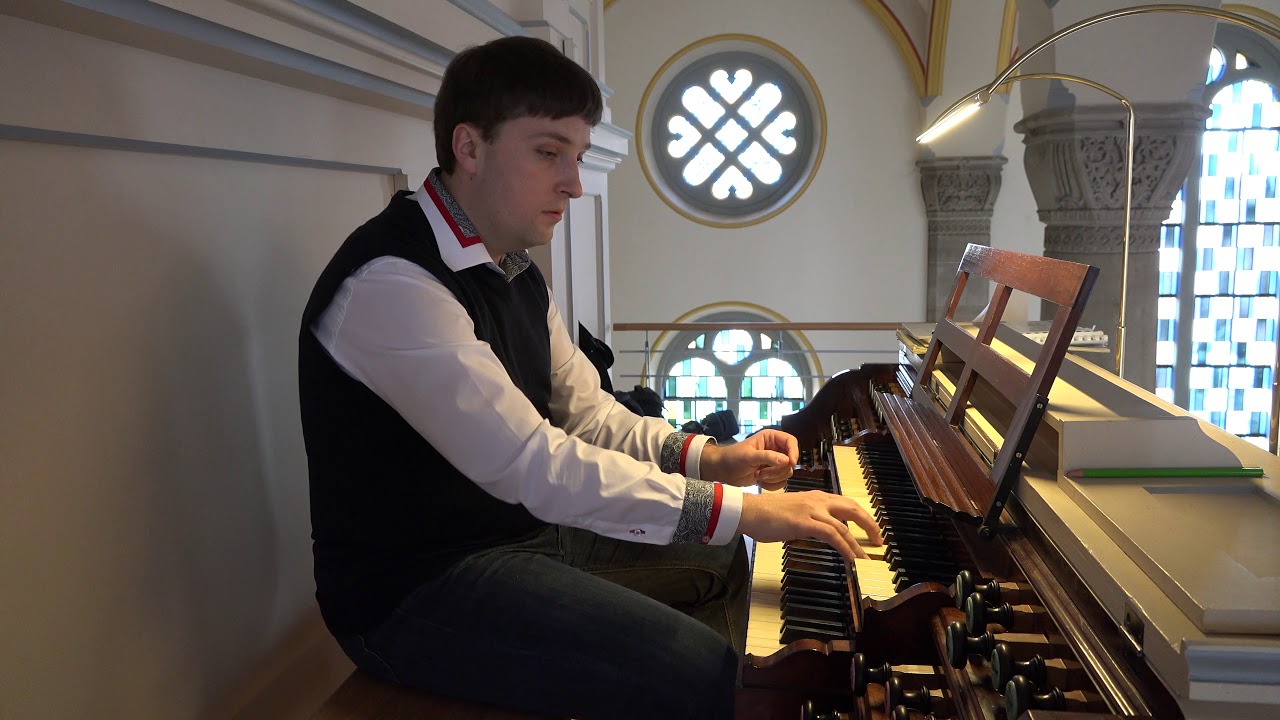 E.F.Walcker-Orgel (1854) in Neuhausen auf den Fildern - Michał Markuszewski