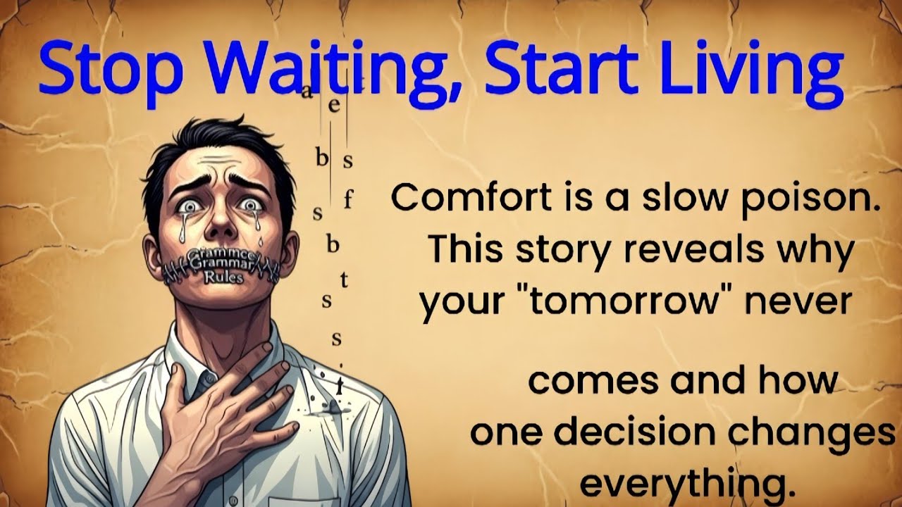 ​The Silent Lie Killing Your Future: Stop Waiting & Start Now!