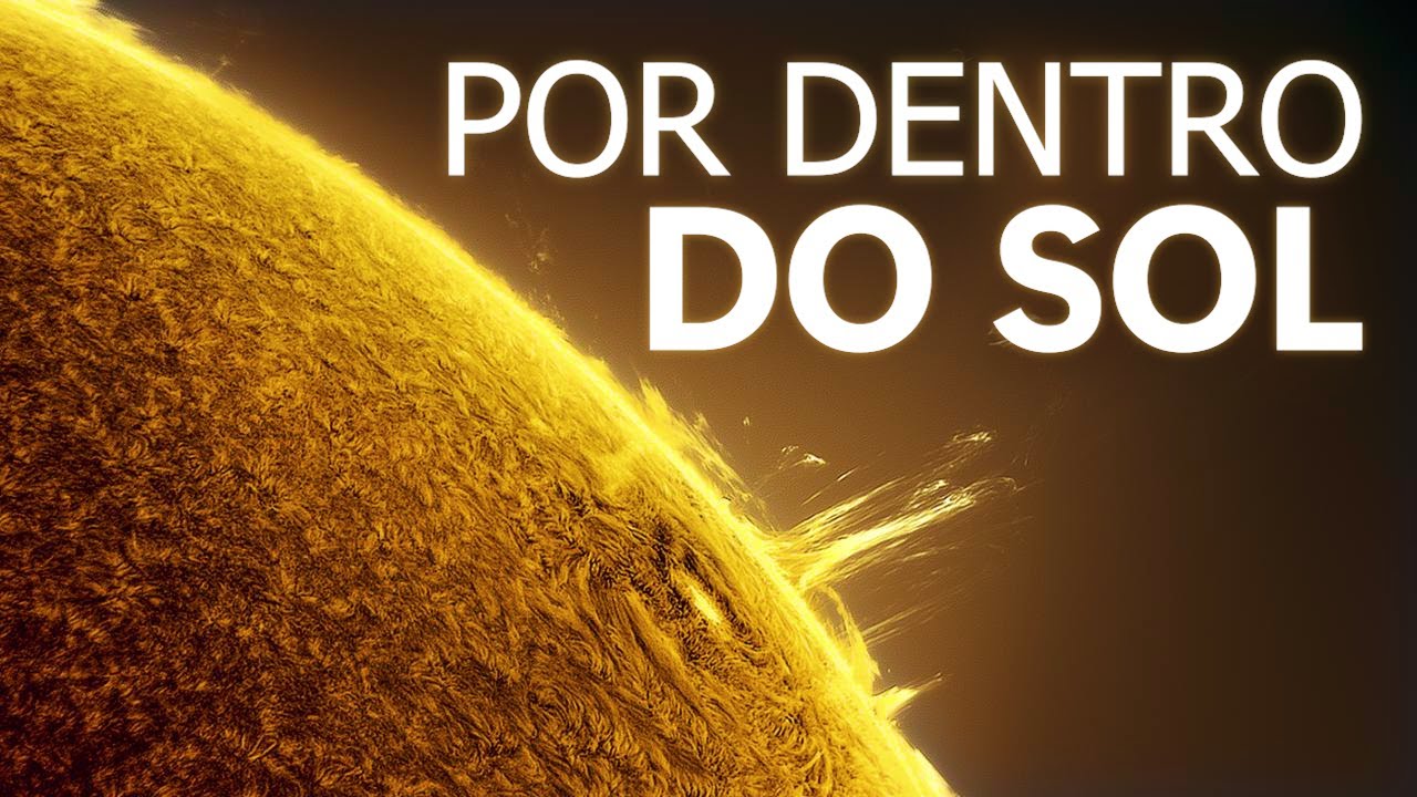 O que EXISTE DENTRO do SOL?