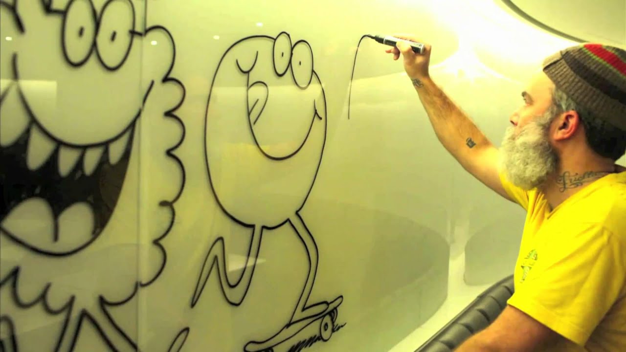 Kevin Lyons monsterizes colette water bar