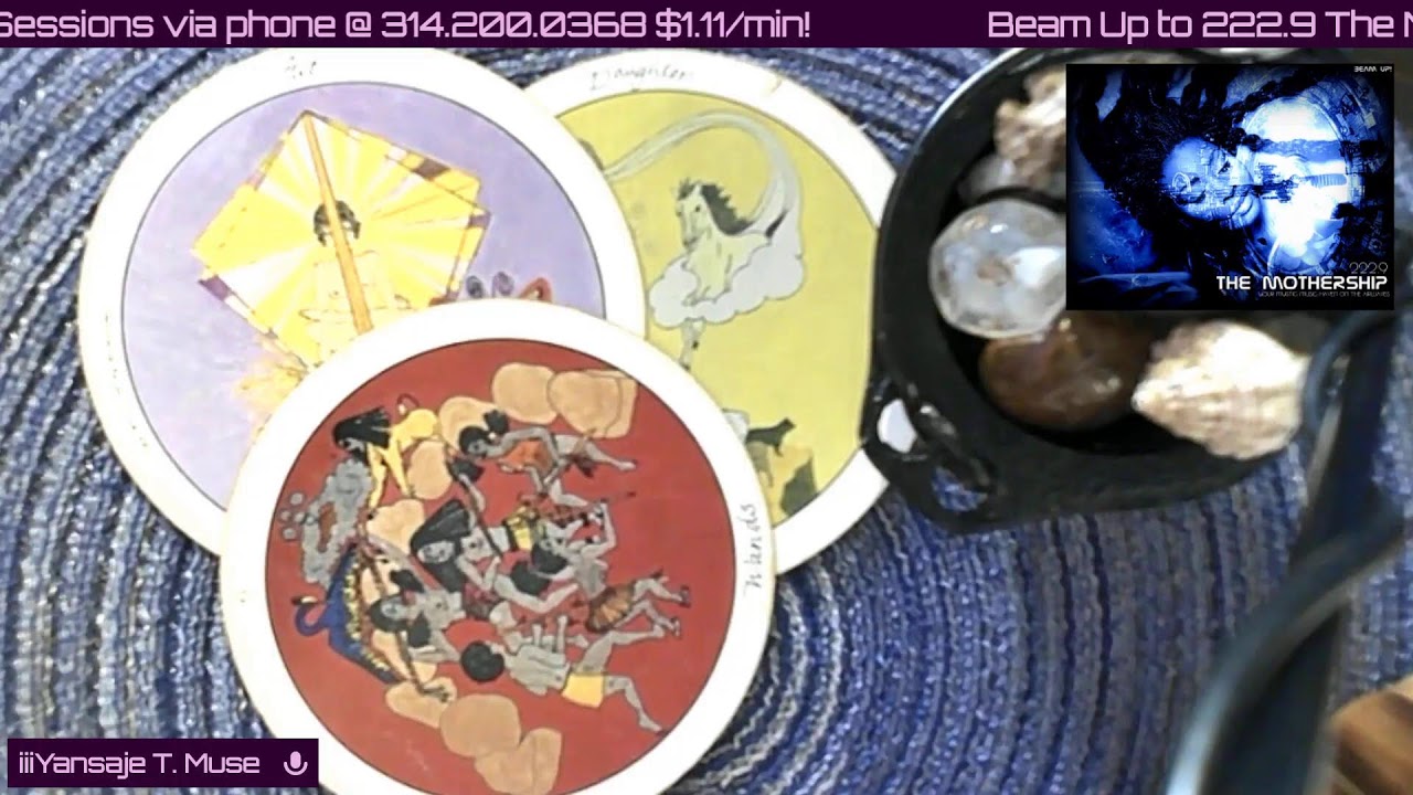 Cards on the Table: Your Moonday Tarot Message for the Divine Feminine Collective