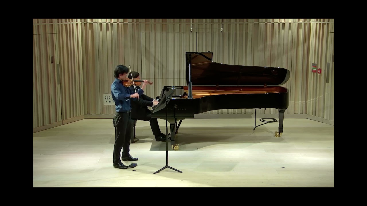 G.Enescu - Impromptu Concertante (1903)