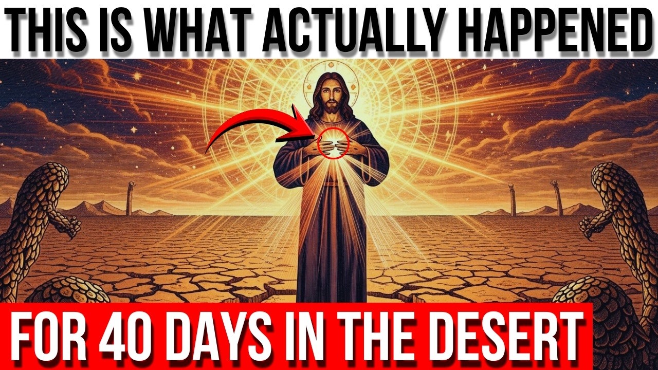 What Jesus Actually Did In The Desert For 40 Days—The Monad Merge Protocol Chosen Ones Can Replicate