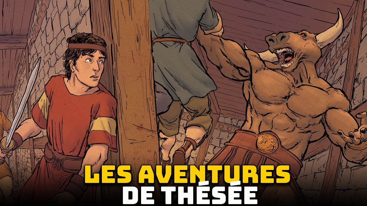 Les Incroyables Aventures de Thésée - La Jeunesse du Grand Héros