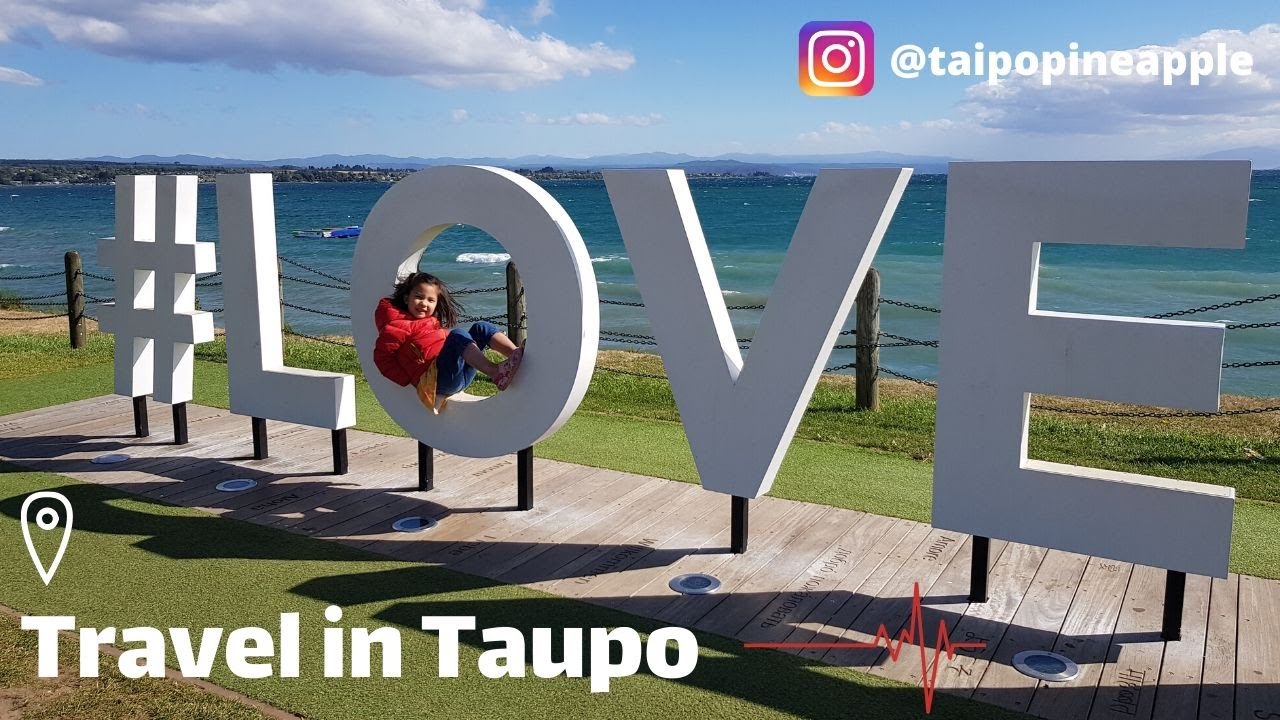 挑戰北島極限運動- 來去陶波旅行 Let's travel in Taupo, get some challenges :) Travel in New Zealand