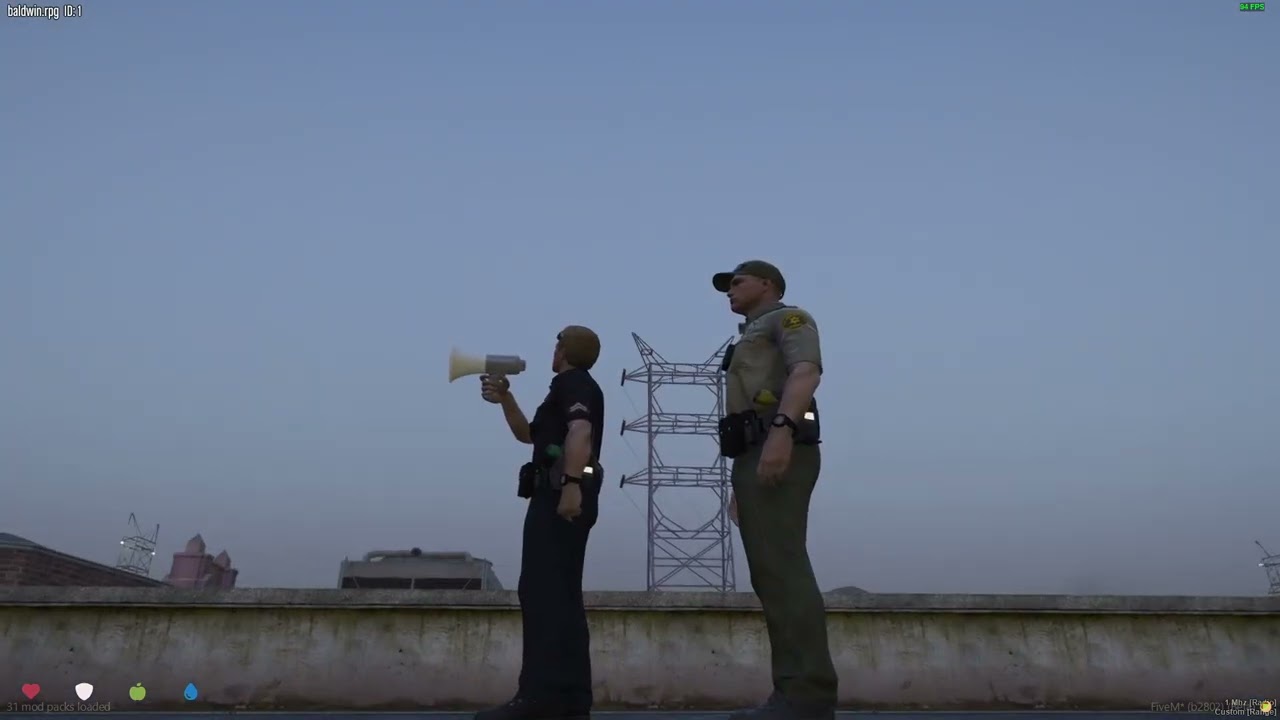 20A15- Officer M. Ethan'nın gözünden İntihar vakası #baldwin.rpg