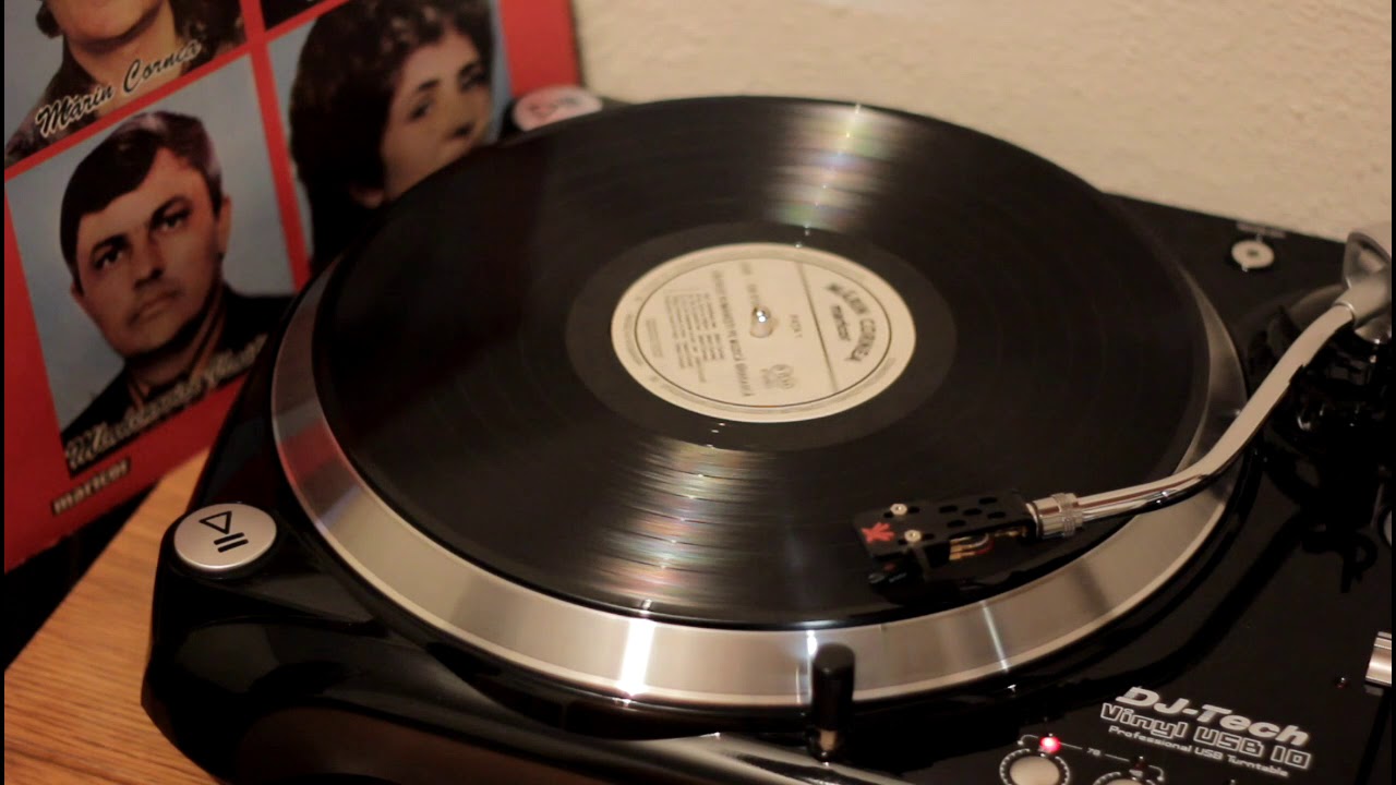 Marin Cornea - Asa-i damblaua mea (Sunet HQ vinil)