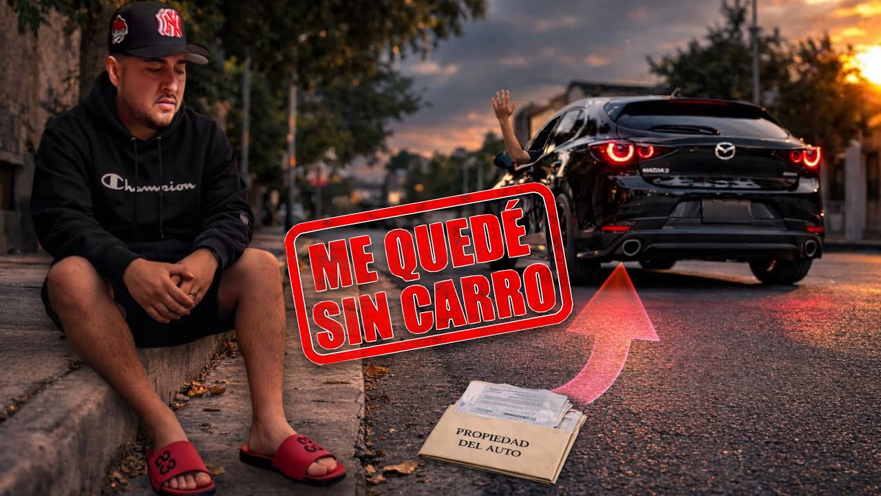 Intenté recuperar mi Mazda… pero no me lo regresaron